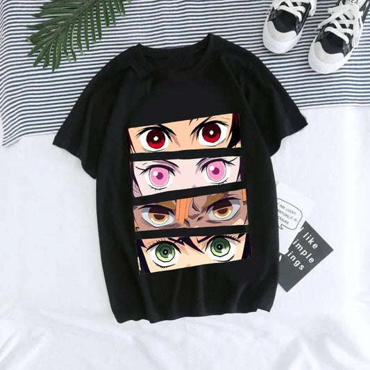 Demon Slayer Graphic Tees - Tanjiro, Nezuko, Zenitsu and Inosuke (15 Variants)