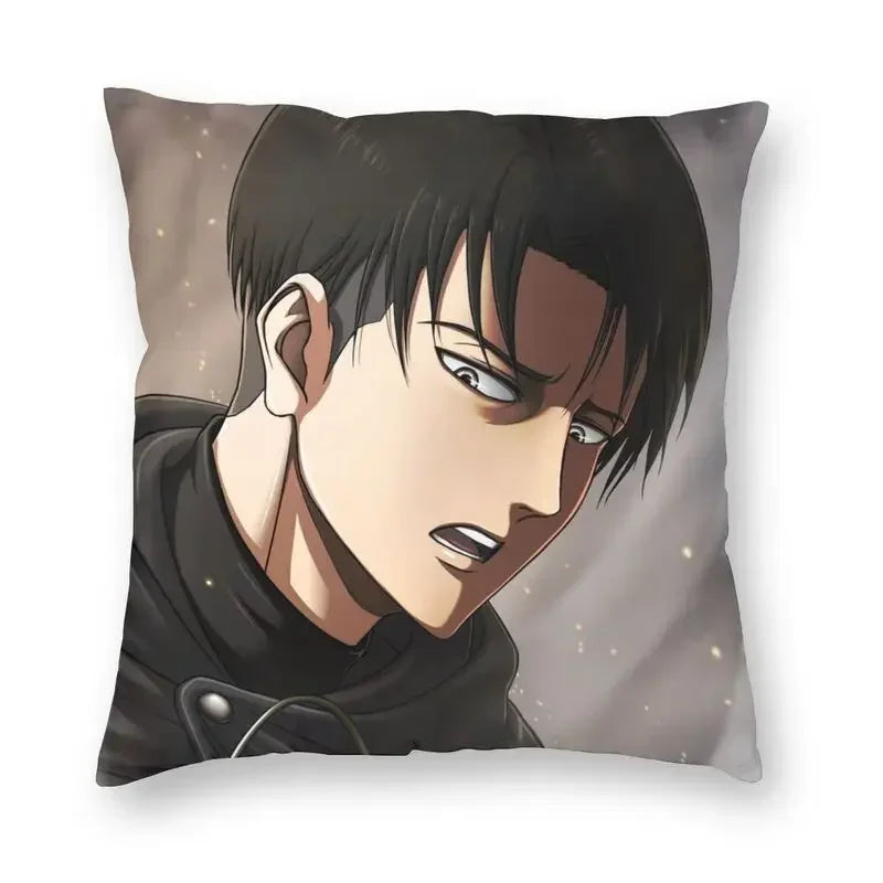 Attack on Titan Graphic Pillow Case - Levi and Eren (9 Variants)