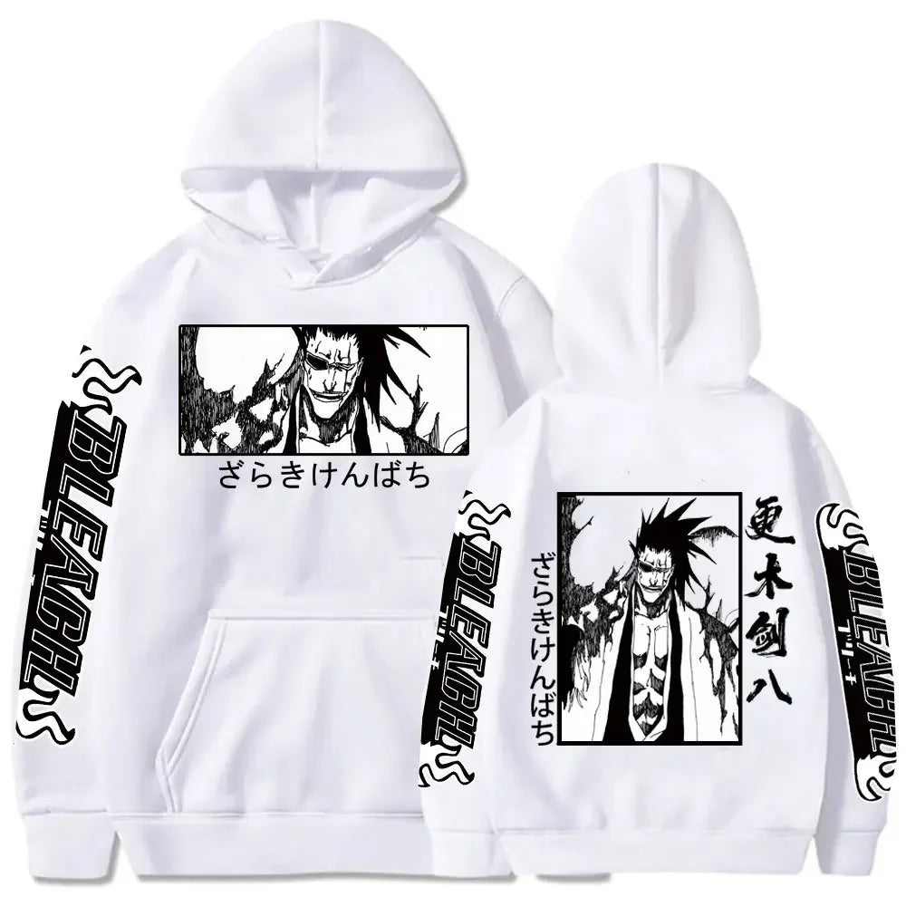 Bleach Graphic Hoodies - Kenpachi (6 Colors)