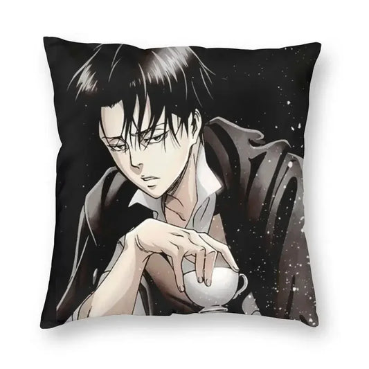 Attack on Titan Graphic Pillow Case - Levi and Eren (9 Variants)