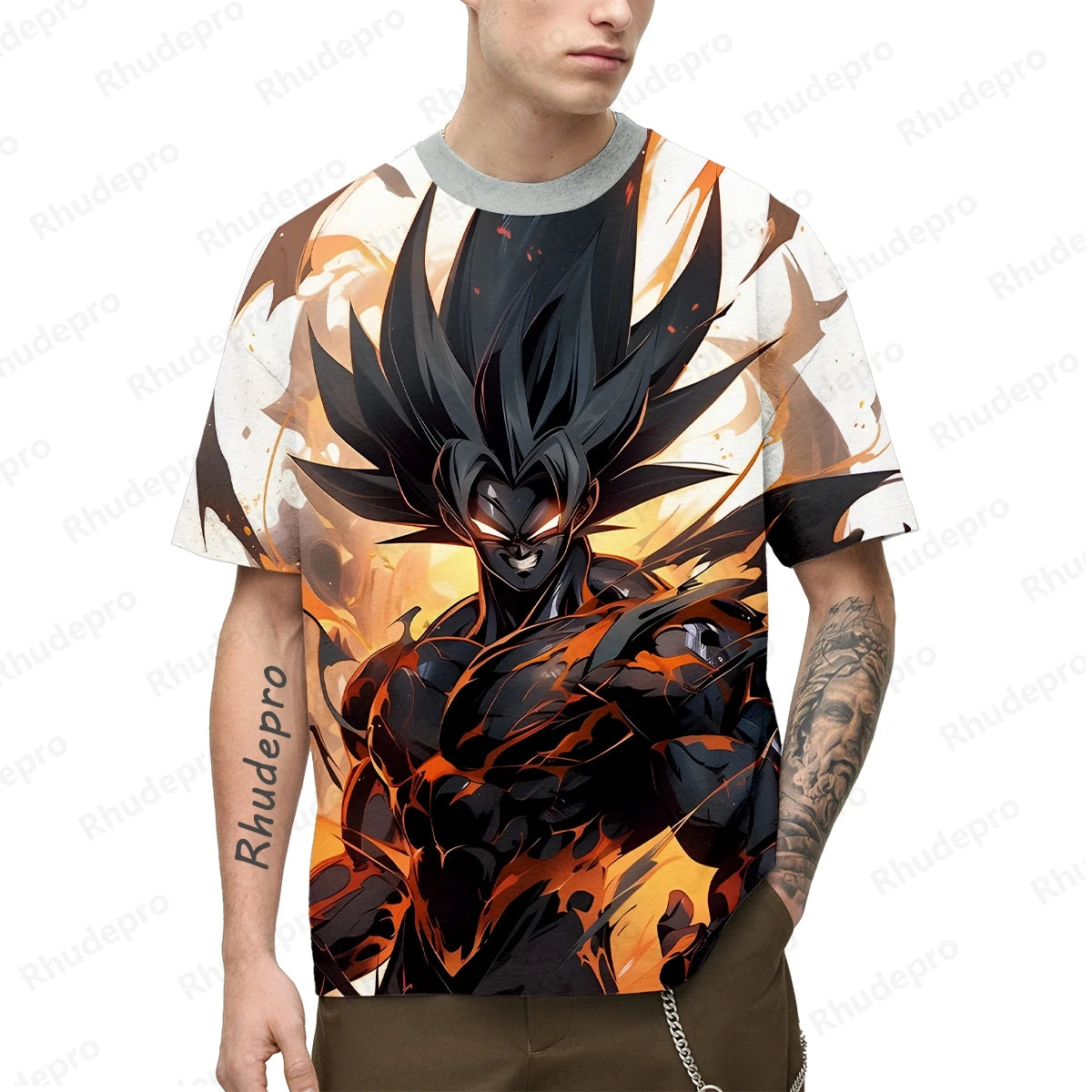 Dragon Ball Graphic Tees - Goku, Vegeta and More! (17 Variants)