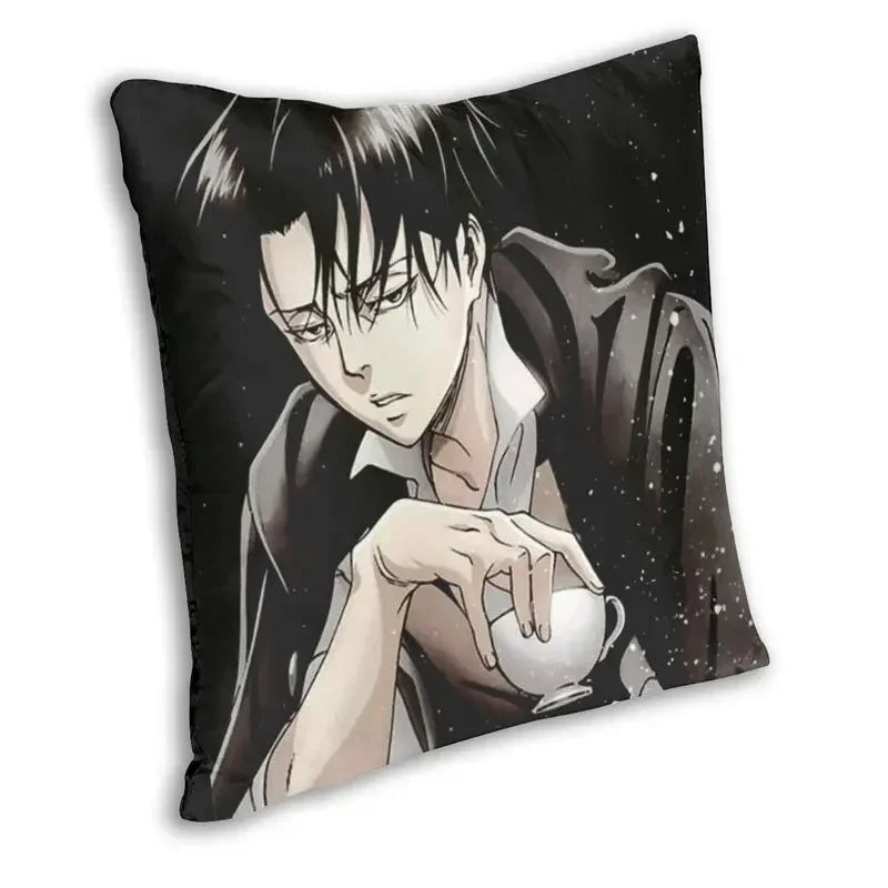 Attack on Titan Graphic Pillow Case - Levi and Eren (9 Variants)