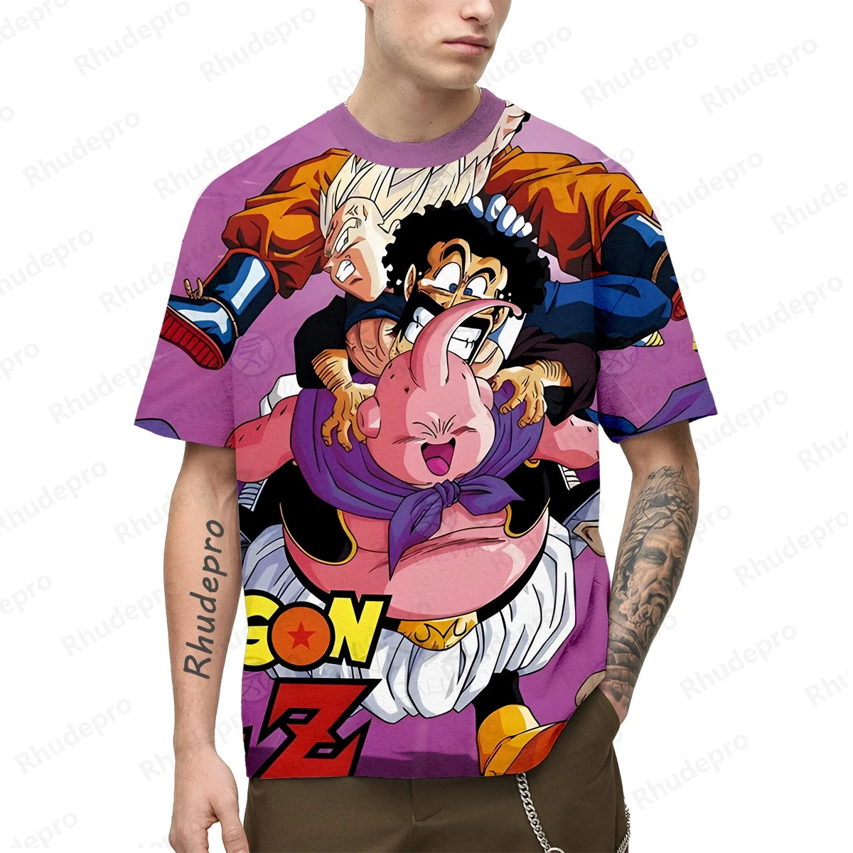 Dragon Ball Graphic Tees - Goku, Vegeta and More! (17 Variants)