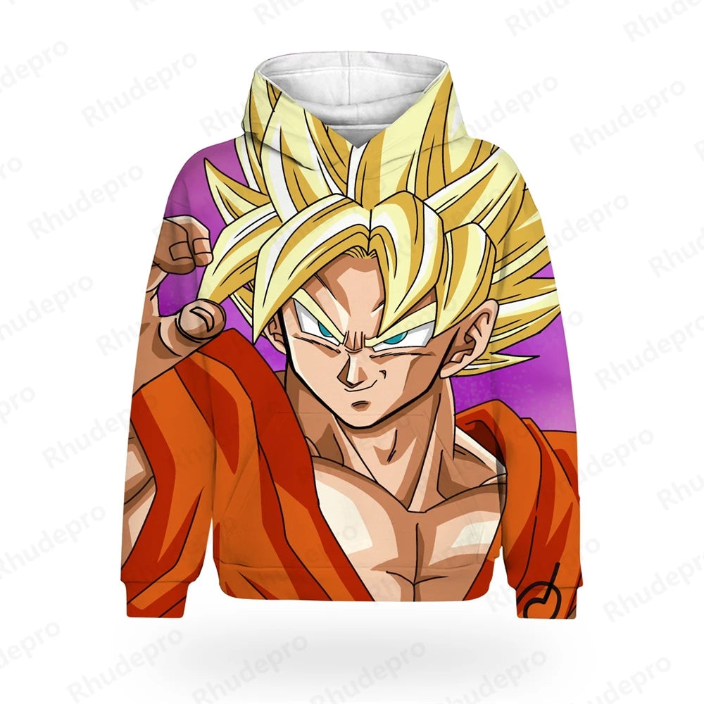 Dragon Ball Graphic Hoodies - Goku (10 Variants)