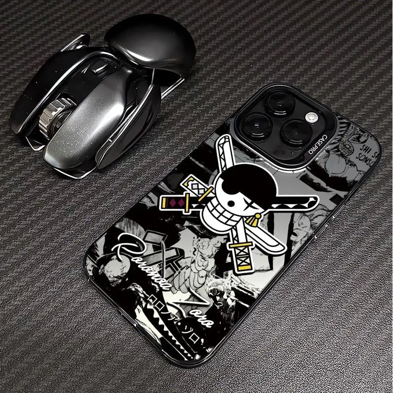 One Piece iPhone Cases - Straw Hats (16 15 14 13 12 11 Pro Max X XR XSMAX 8 7 Plus)