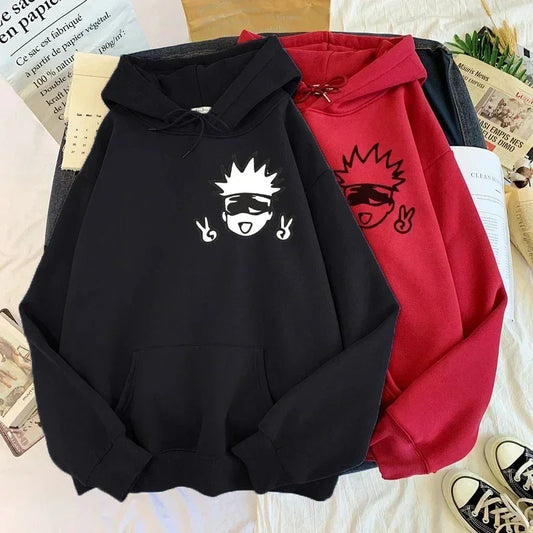 Jujutsu Kaisen Graphic Hoodies - Gojo Satoru