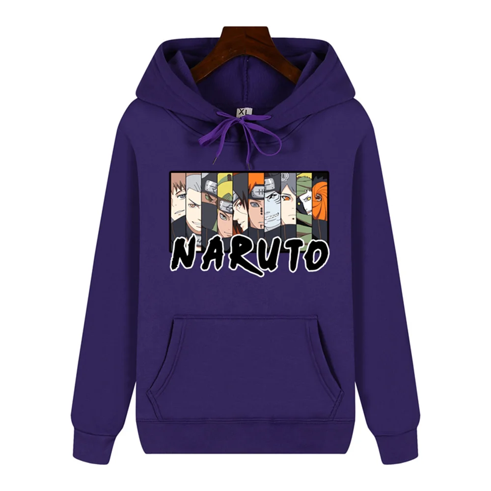 Akatsuki Rogue Ninja Graphic Hoodie (15 Colors)