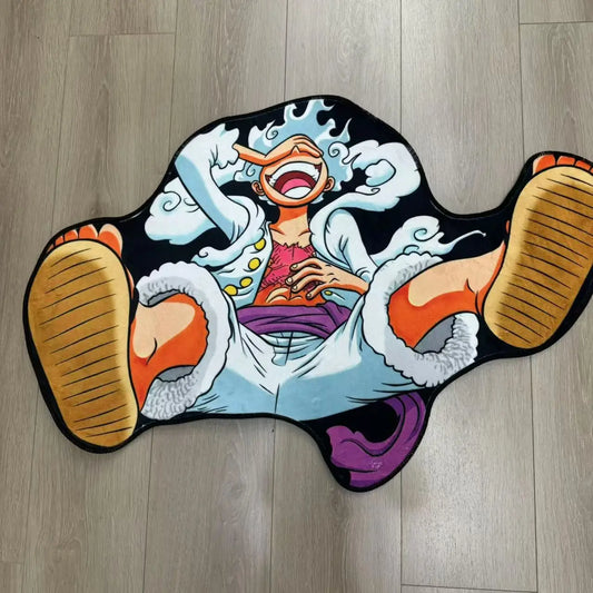 One Piece Graphic Rug - Luffy