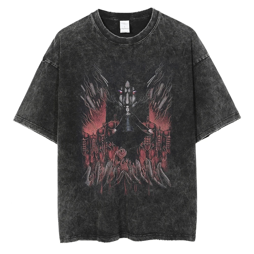 Attack on Titan Graphic Tees (15 Variants)