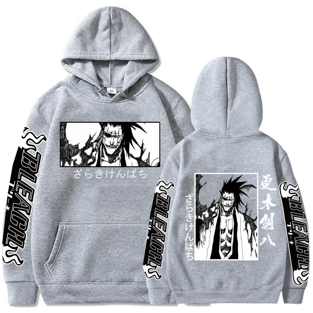 Bleach Graphic Hoodies - Kenpachi (6 Colors)