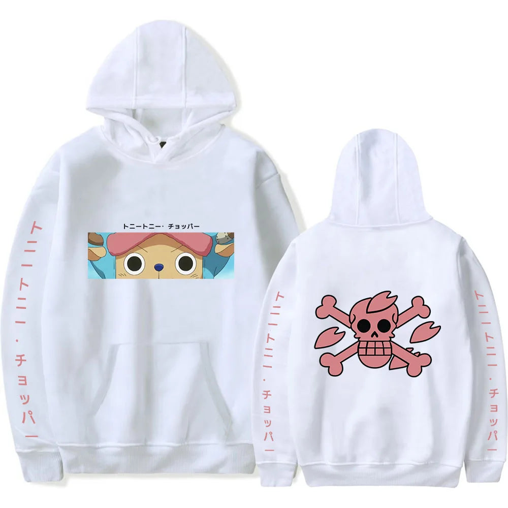 One Piece Graphic Hoodies - Luffy, Zoro and Shanks (14 Variants)