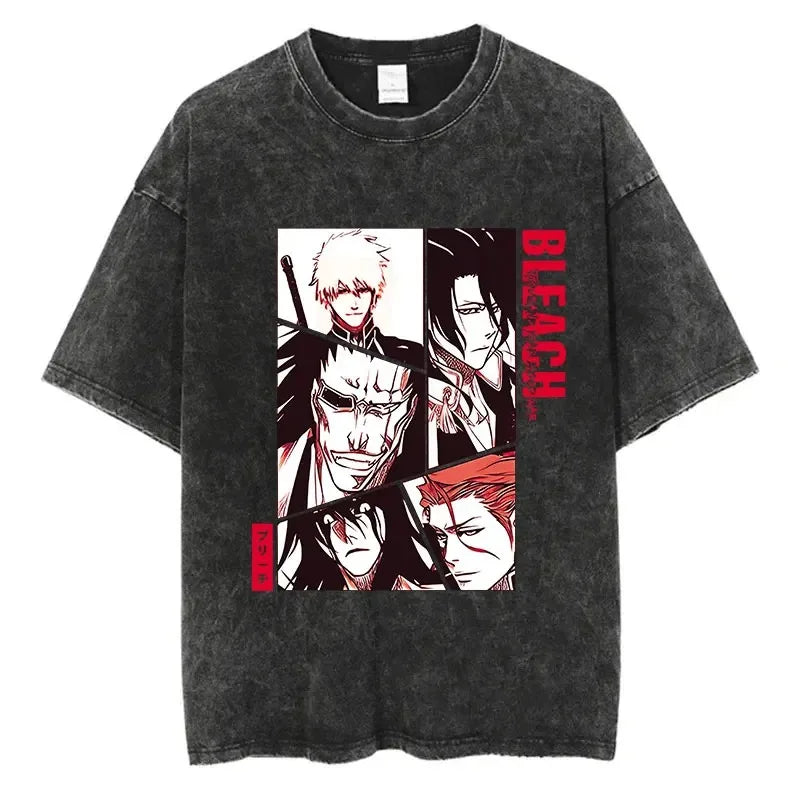 Bleach Graphic Tees - Ichigo, Kenpachi, Grimmjow and More! (18 Variants)