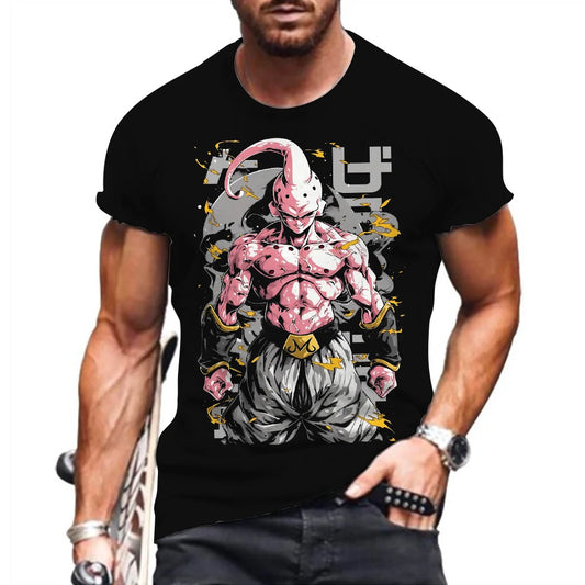 Dragon Ball Graphic Tees - Majin Buu (19 Variants)