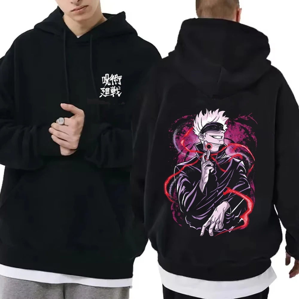 Jujutsu Kaisen Graphic Hoodies - Gojo Satoru (7 Variants)