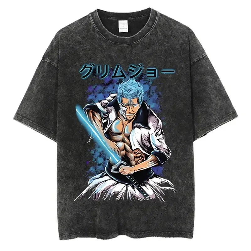 Bleach Graphic Tees - Ichigo, Kenpachi, Grimmjow and More! (18 Variants)