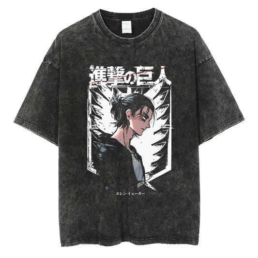 Attack on Titan Graphic Tees (15 Variants)