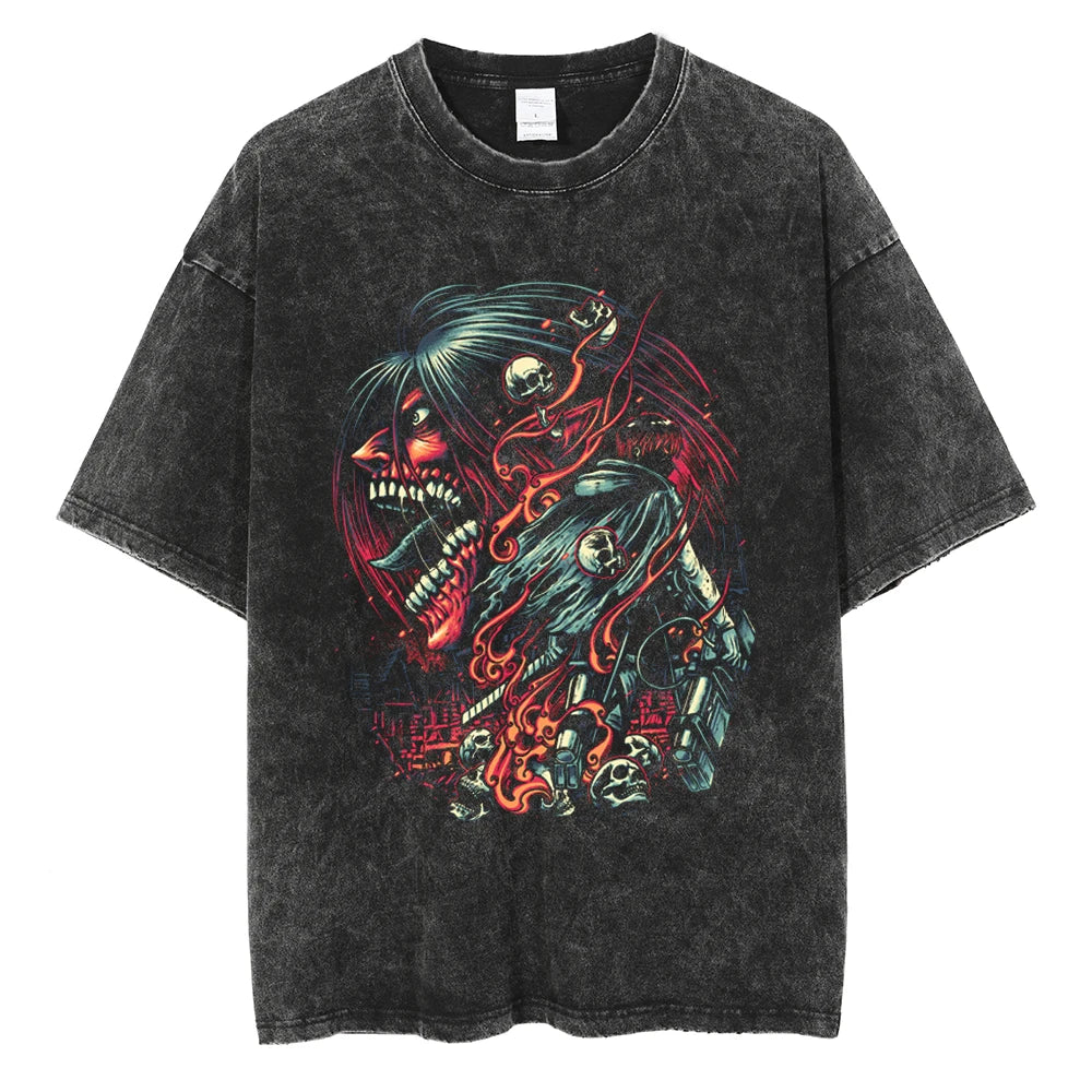 Attack on Titan Graphic Tees (15 Variants)