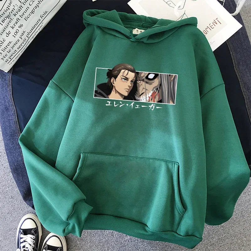 Attack on Titan Graphic Hoodies (16 Variants)