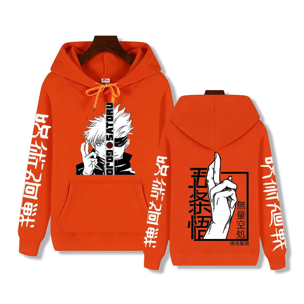 Jujutsu Kaisen Graphic Hoodies - Gojo Satoru (11 Variants)