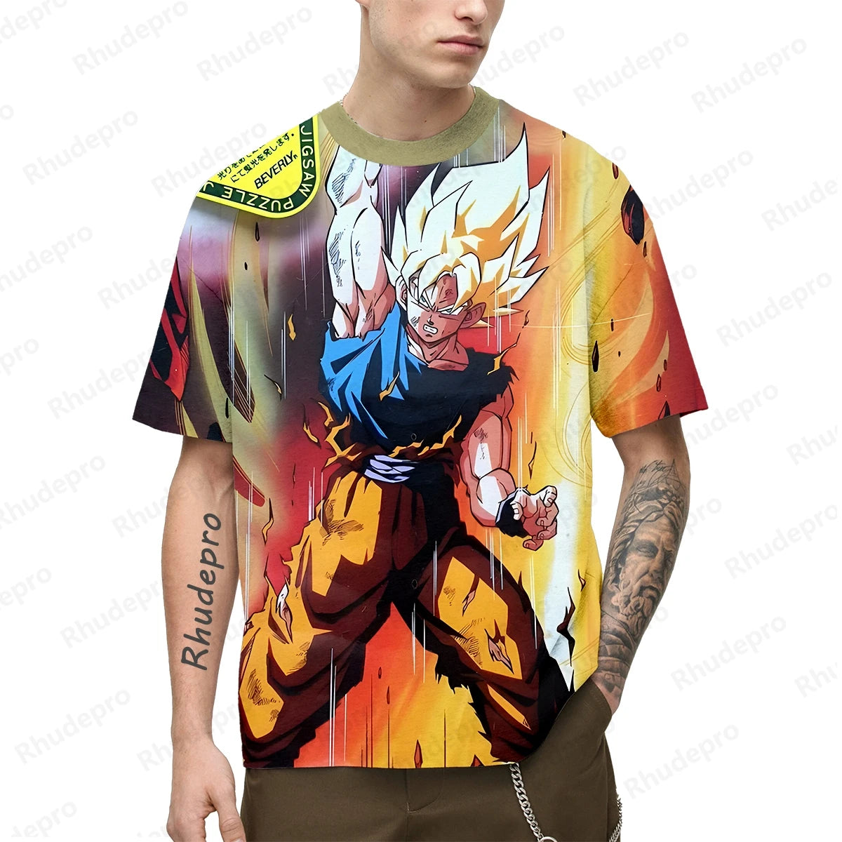 Dragon Ball Graphic Tees - Goku, Vegeta and More! (17 Variants)