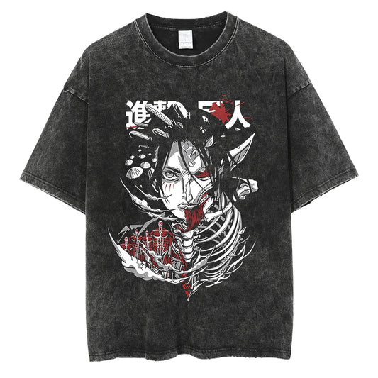 Attack on Titan Graphic Tees (16 Variants)