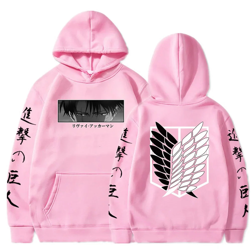 Attack on Titan Graphic Zipper Hoodie (15 Variants)