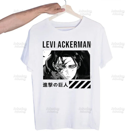 Attack on Titan Graphic Tees - Levi Ackerman (18 Variants)