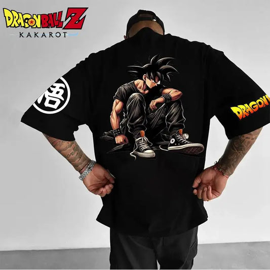 Dragon Ball Graphic Tees - Goku, Vegeta and More! (9 Variants)