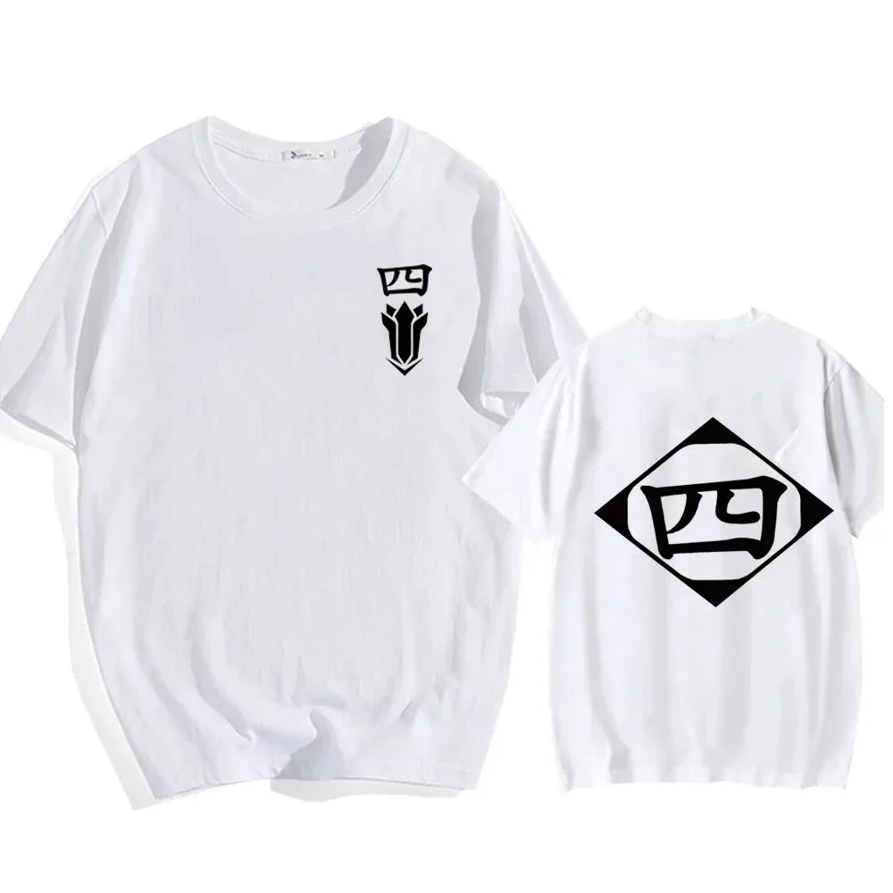 Bleach Gotei 13 Tees (White)