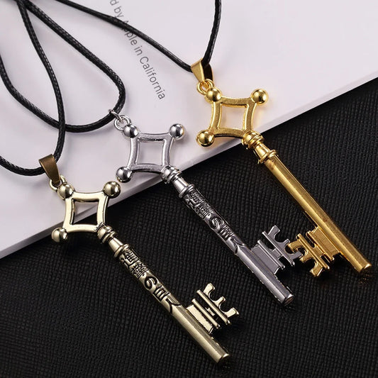 Attack on Titan Key Necklace