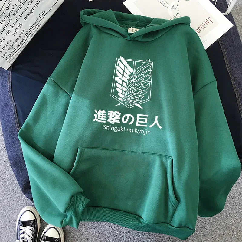 Attack on Titan Graphic Hoodies (16 Variants)