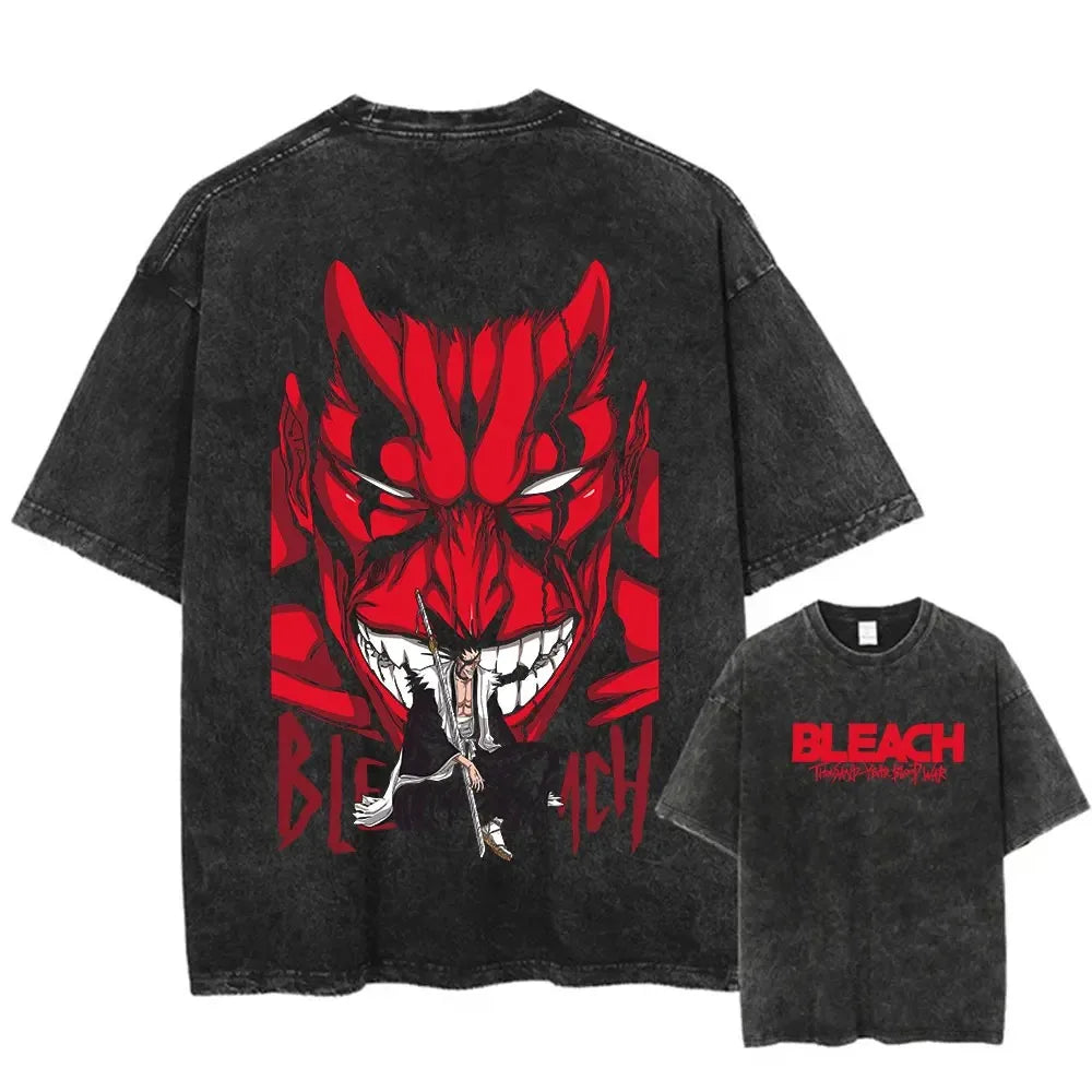 Bleach Graphic Tees - Ichigo, Kenpachi, Grimmjow and More! (18 Variants)