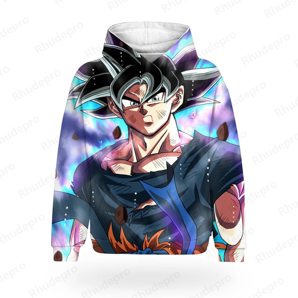 Dragon Ball Graphic Hoodies - Goku (10 Variants)