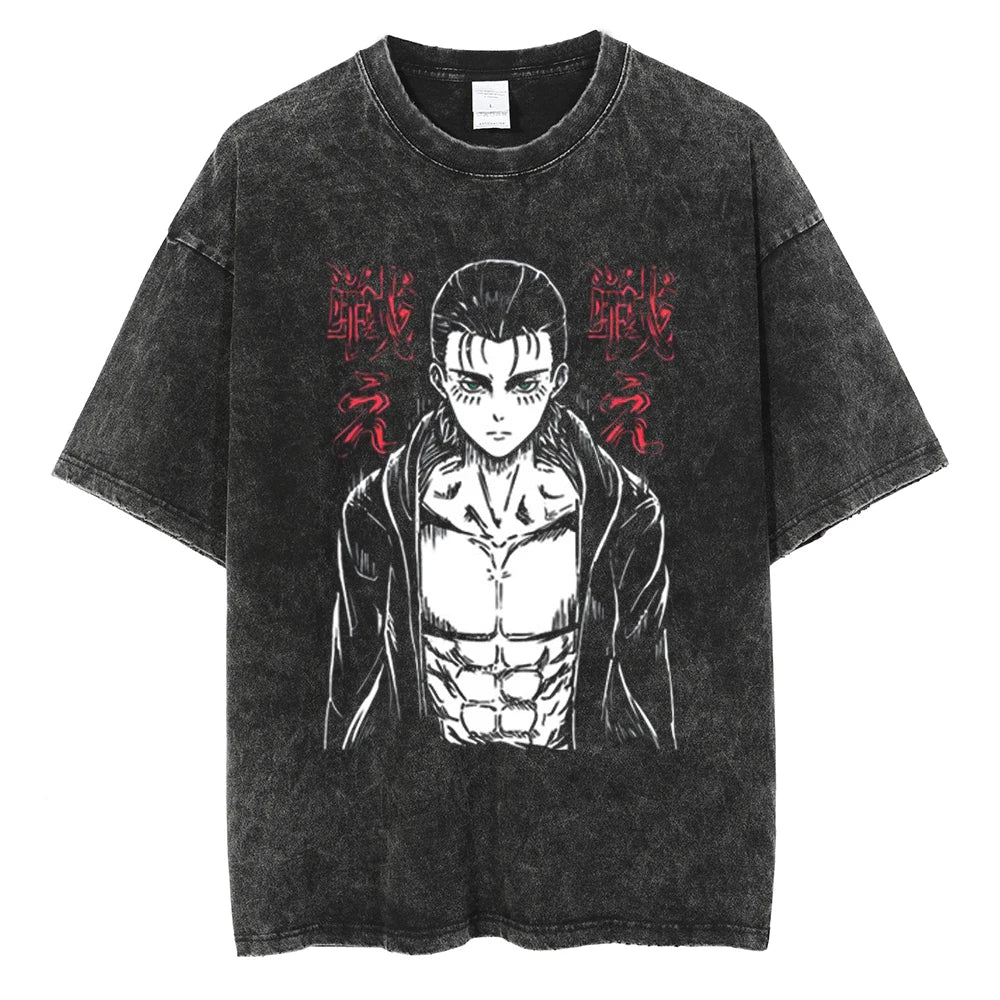 Attack on Titan Graphic Tees (15 Variants)