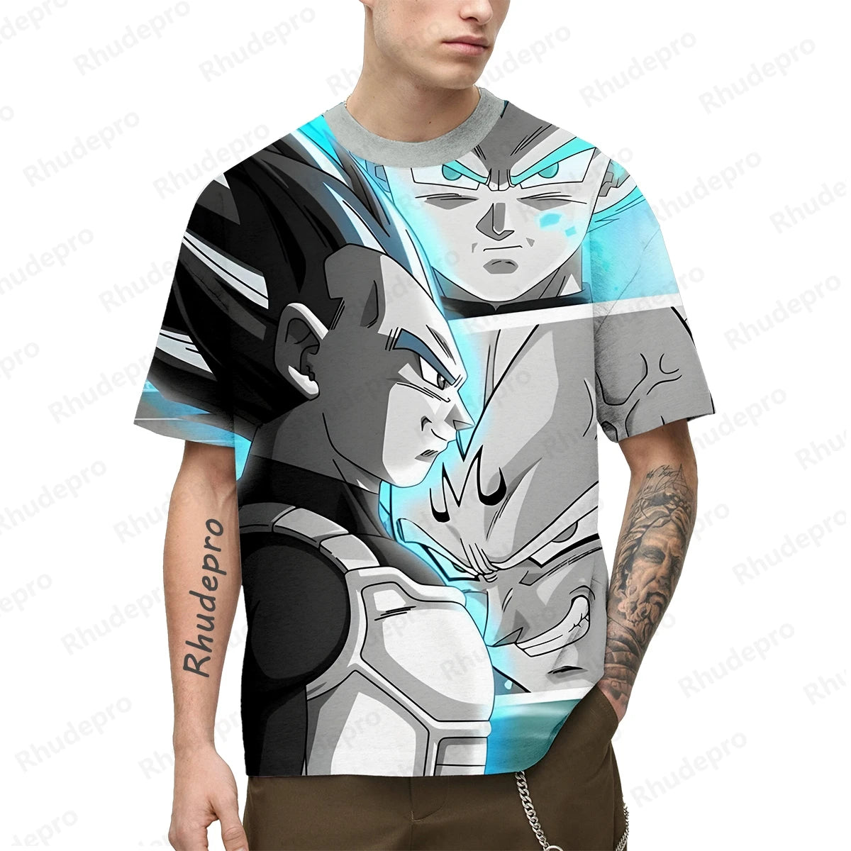 Dragon Ball Graphic Tees - Goku, Vegeta and More! (17 Variants)