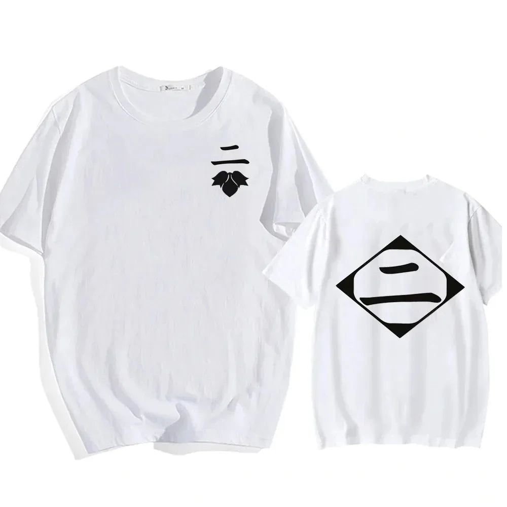 Bleach Gotei 13 Tees (White)