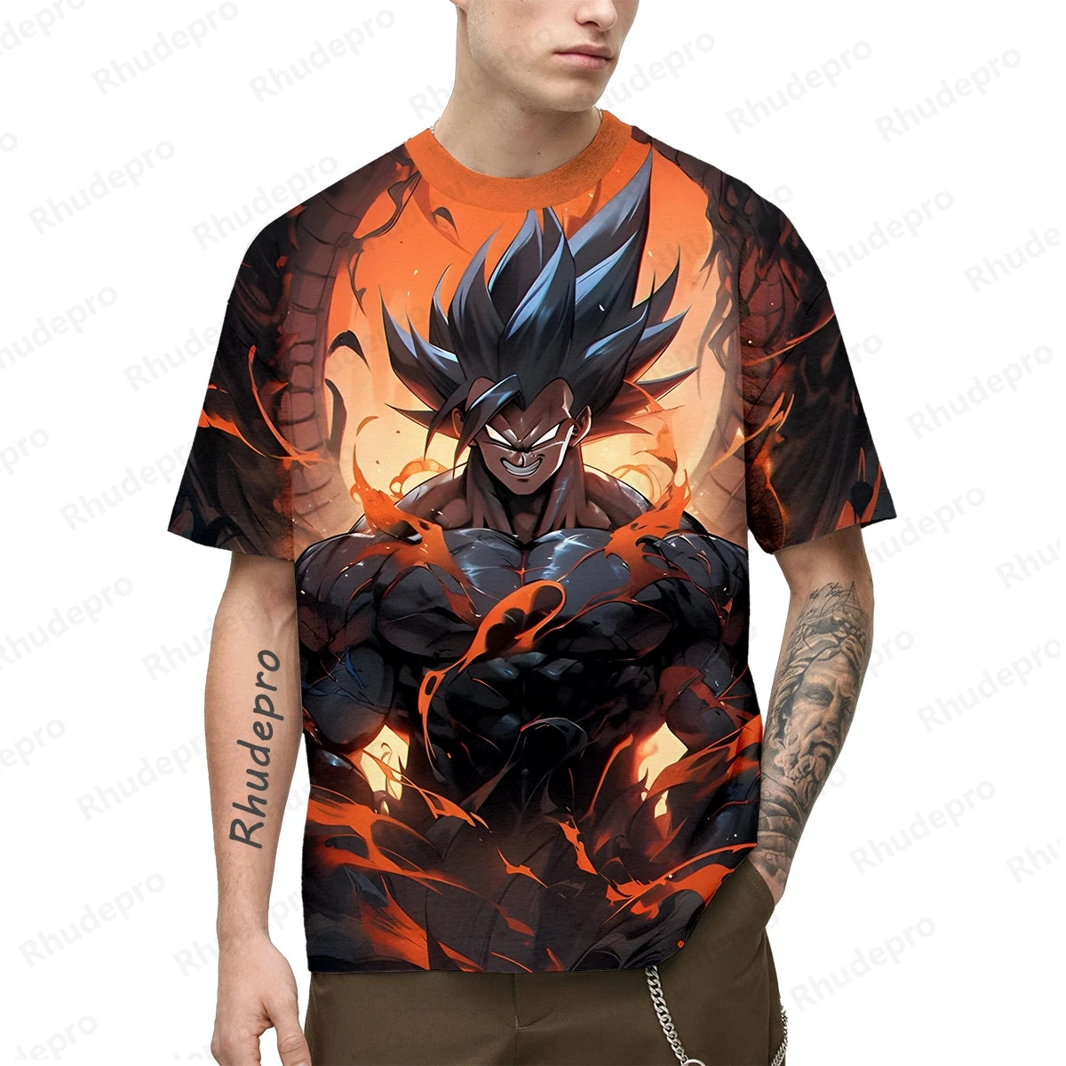 Dragon Ball Graphic Tees - Goku, Vegeta and More! (17 Variants)