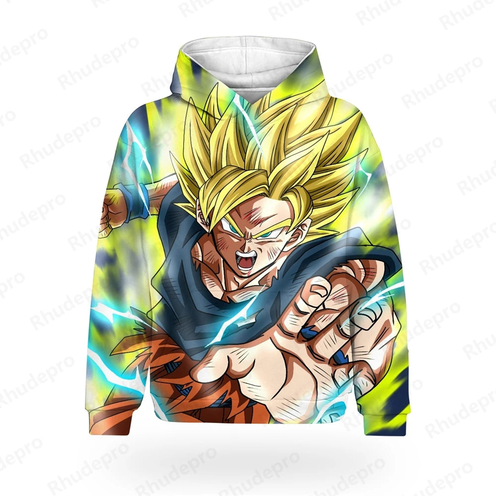 Dragon Ball Graphic Hoodies - Goku (10 Variants)