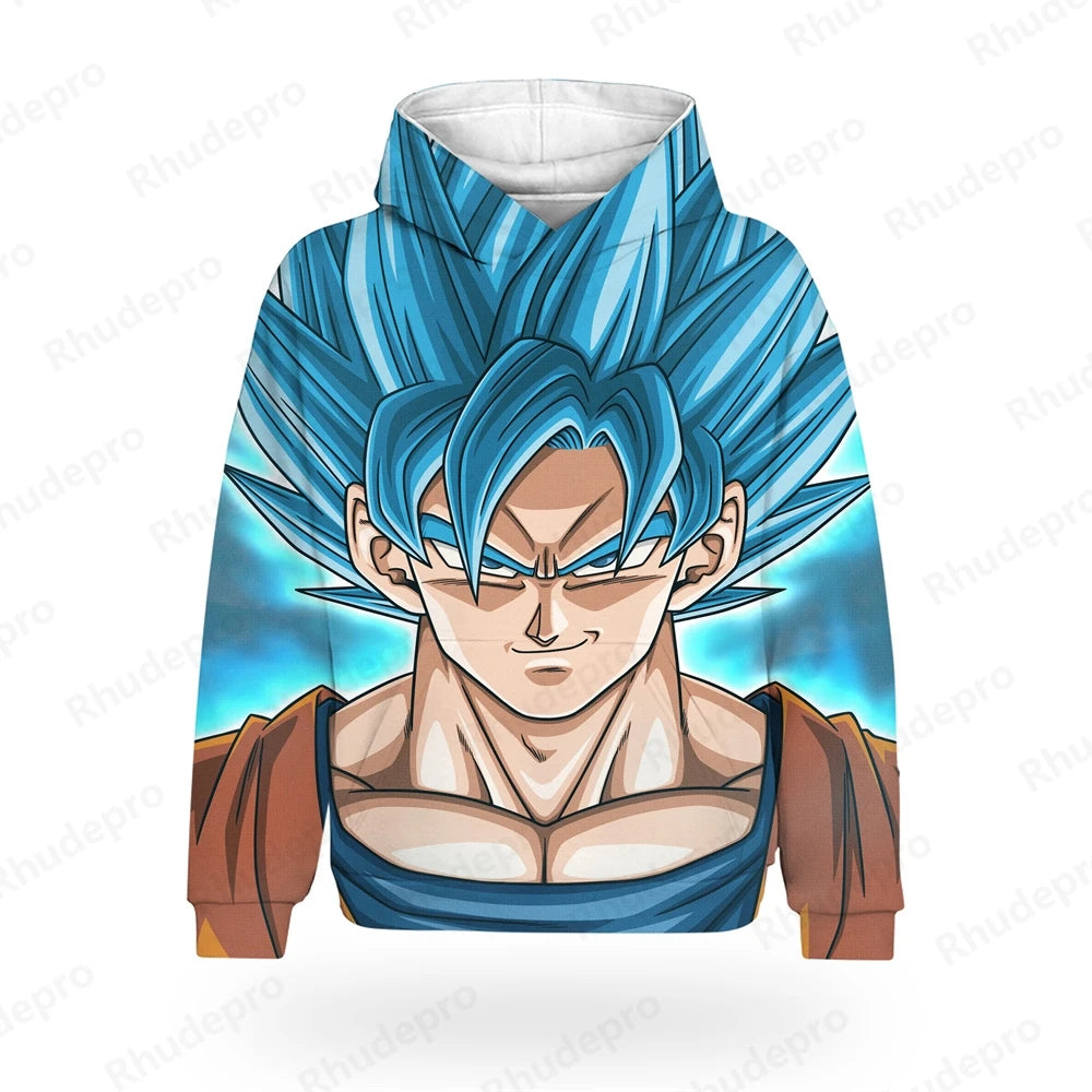 Dragon Ball Graphic Hoodies - Goku (10 Variants)