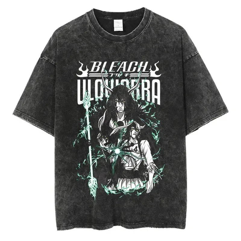 Bleach Graphic Tees - Ichigo, Kenpachi, Grimmjow and More! (18 Variants)