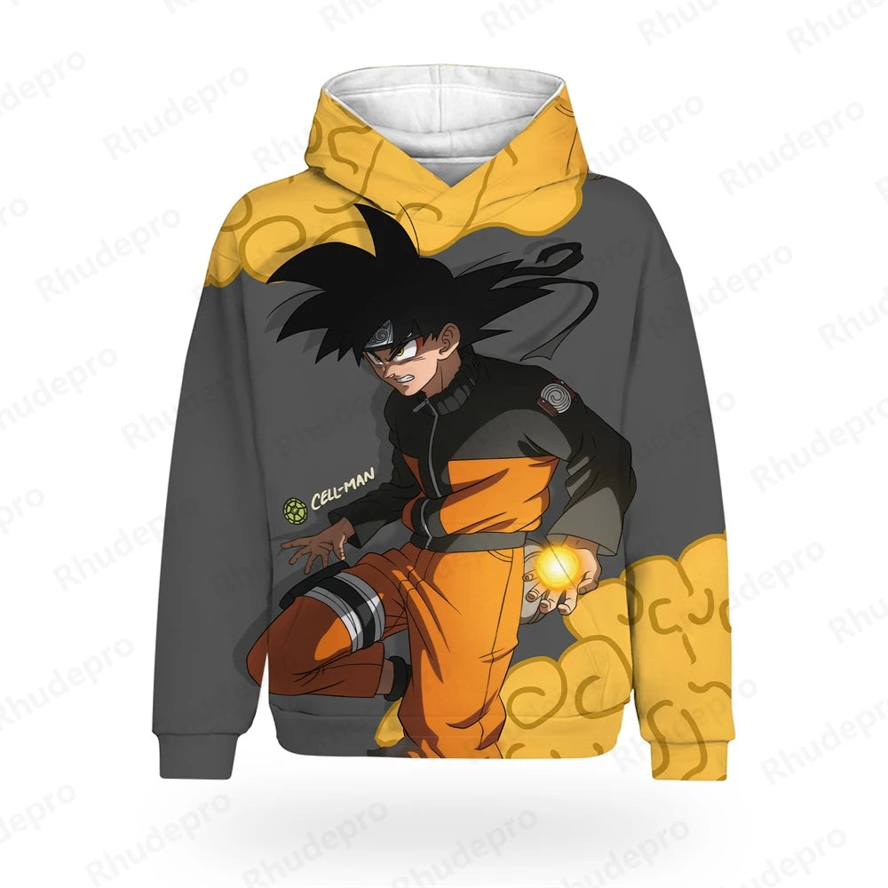 Dragon Ball Graphic Hoodies - Goku (10 Variants)