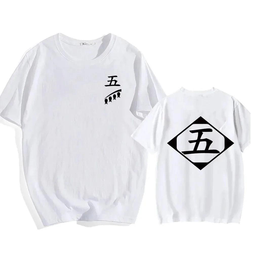 Bleach Gotei 13 Tees (White)