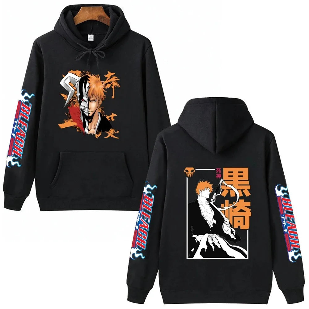 Bleach Graphic Hoodie - Ichigo