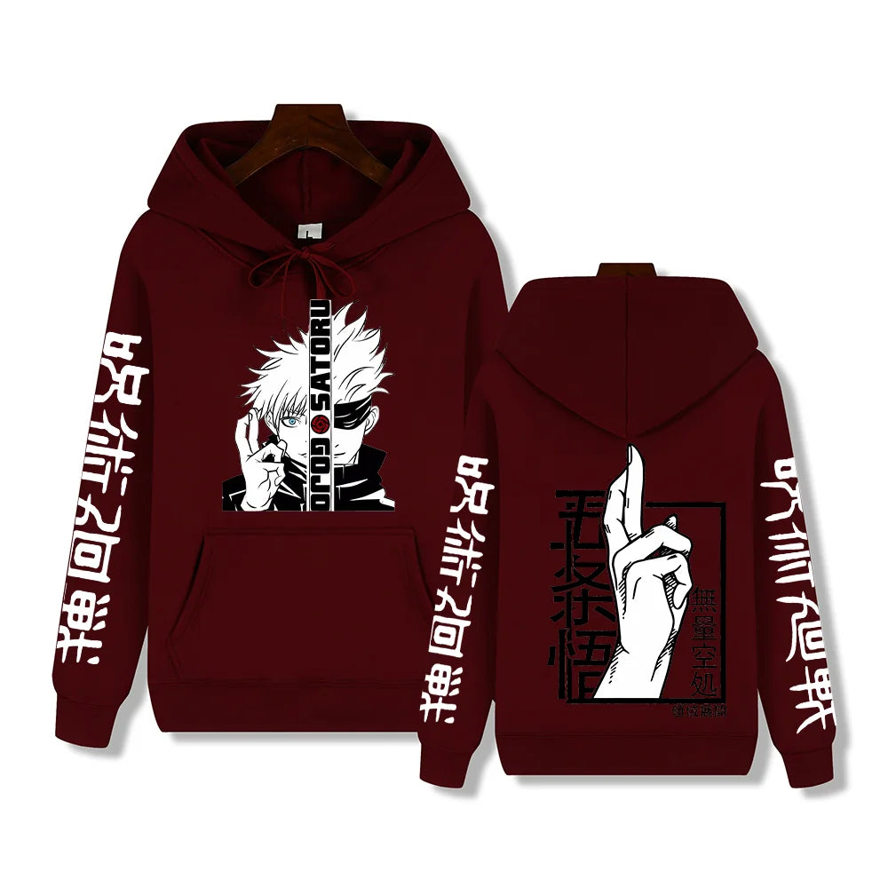 Jujutsu Kaisen Graphic Hoodies - Gojo Satoru (11 Variants)