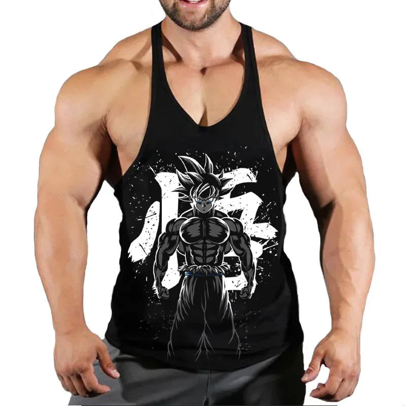 Dragon Ball Graphic Tank Tops (7 Variants)