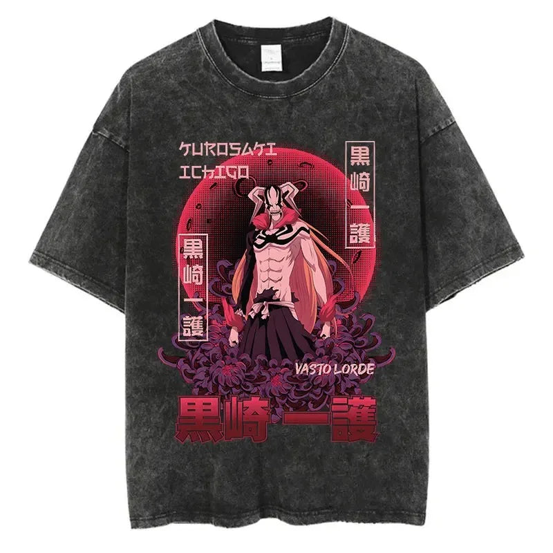 Bleach Graphic Tees - Ichigo, Kenpachi, Grimmjow and More! (18 Variants)