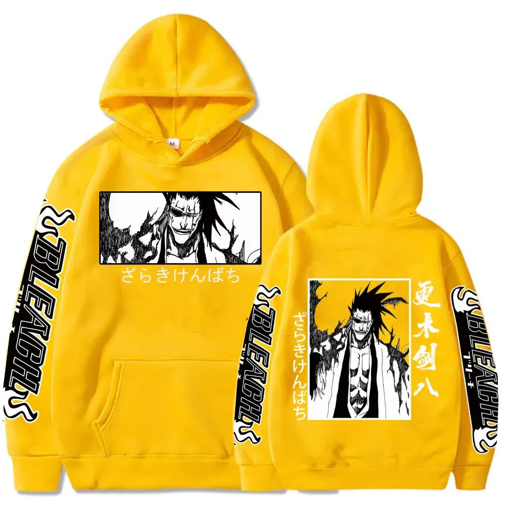 Bleach Graphic Hoodies - Kenpachi (6 Colors)