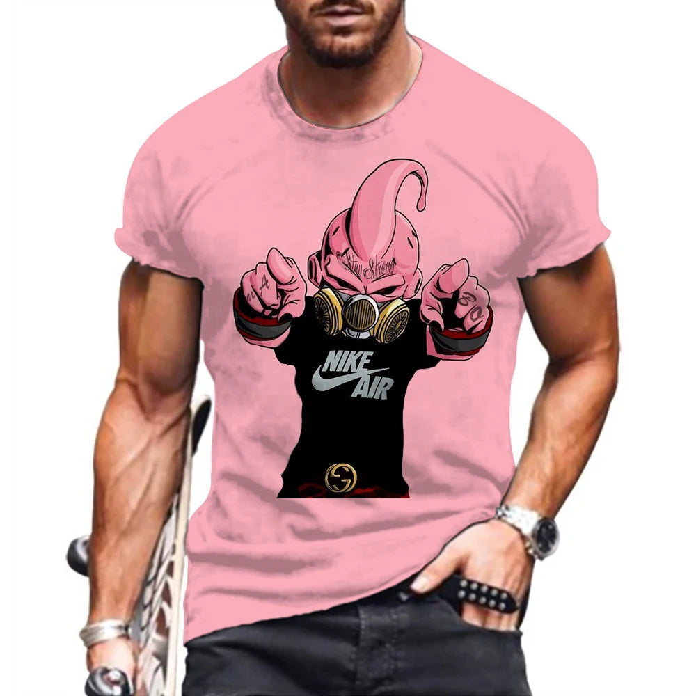 Dragon Ball Graphic Tees - Majin Buu (19 Variants)