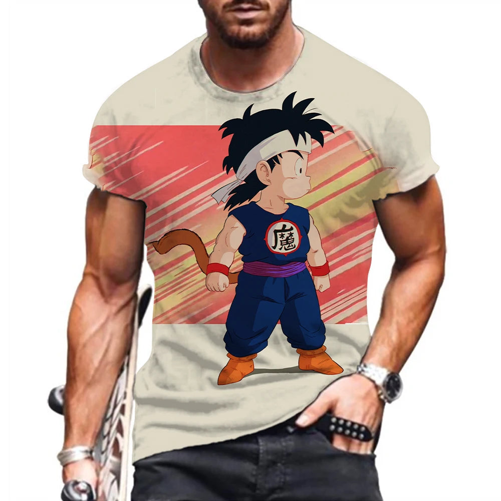 Dragon Ball Graphic Tees - Goku (10 Variants)