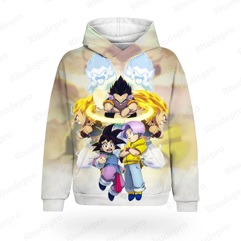 Dragon Ball Graphic Hoodies - Goku (10 Variants)